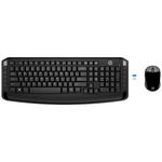 HP Wireless Keyboard & Mouse Combo 300 with USB Receiver