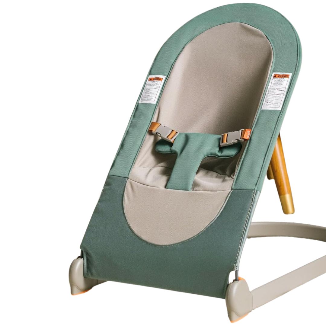 Boon Slant Portable Baby Bouncer Folding Baby Seat (3 colors)