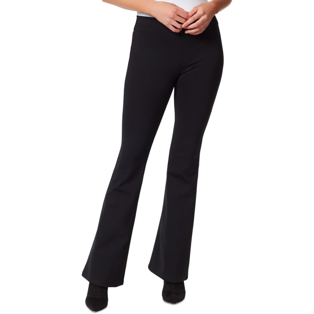 Jessica Simpson Women's Flare High Rise Pull On Ponte Pants