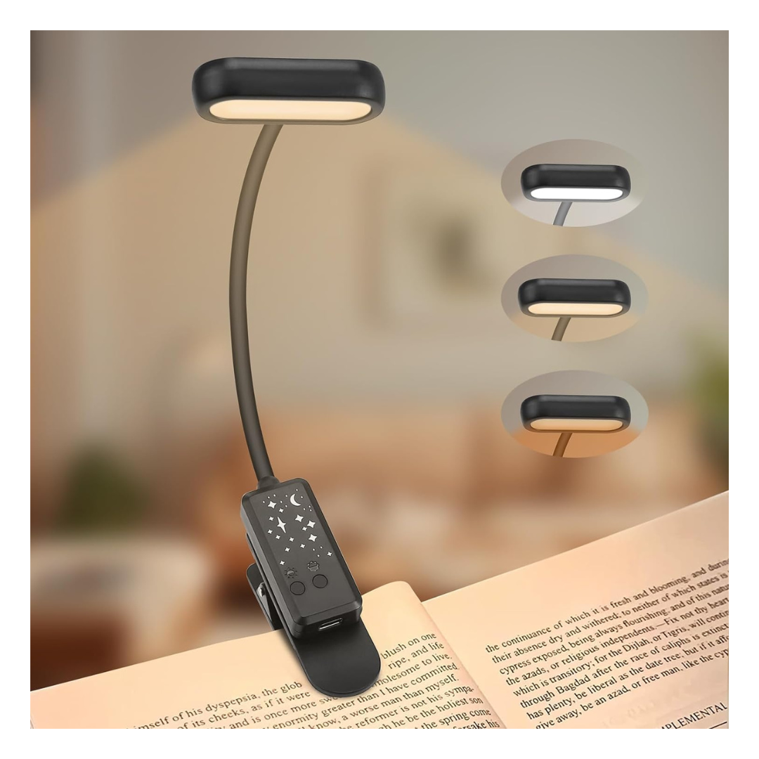 Galyjiche Rechargeable LED Reading Book Lights