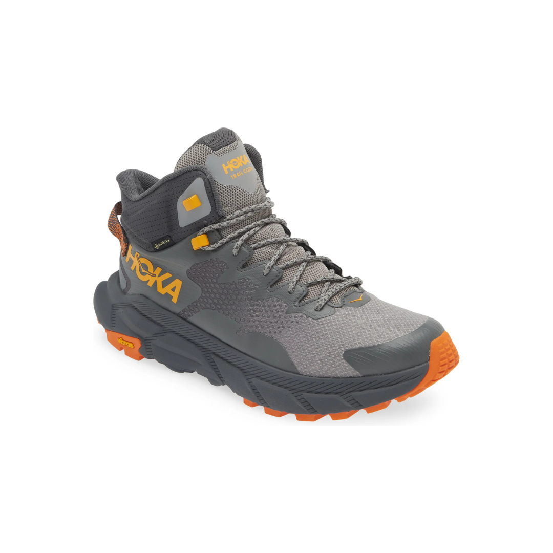 HOKA Men's Trail Code GTX Lightweight Hiking Boots (Various Colors)