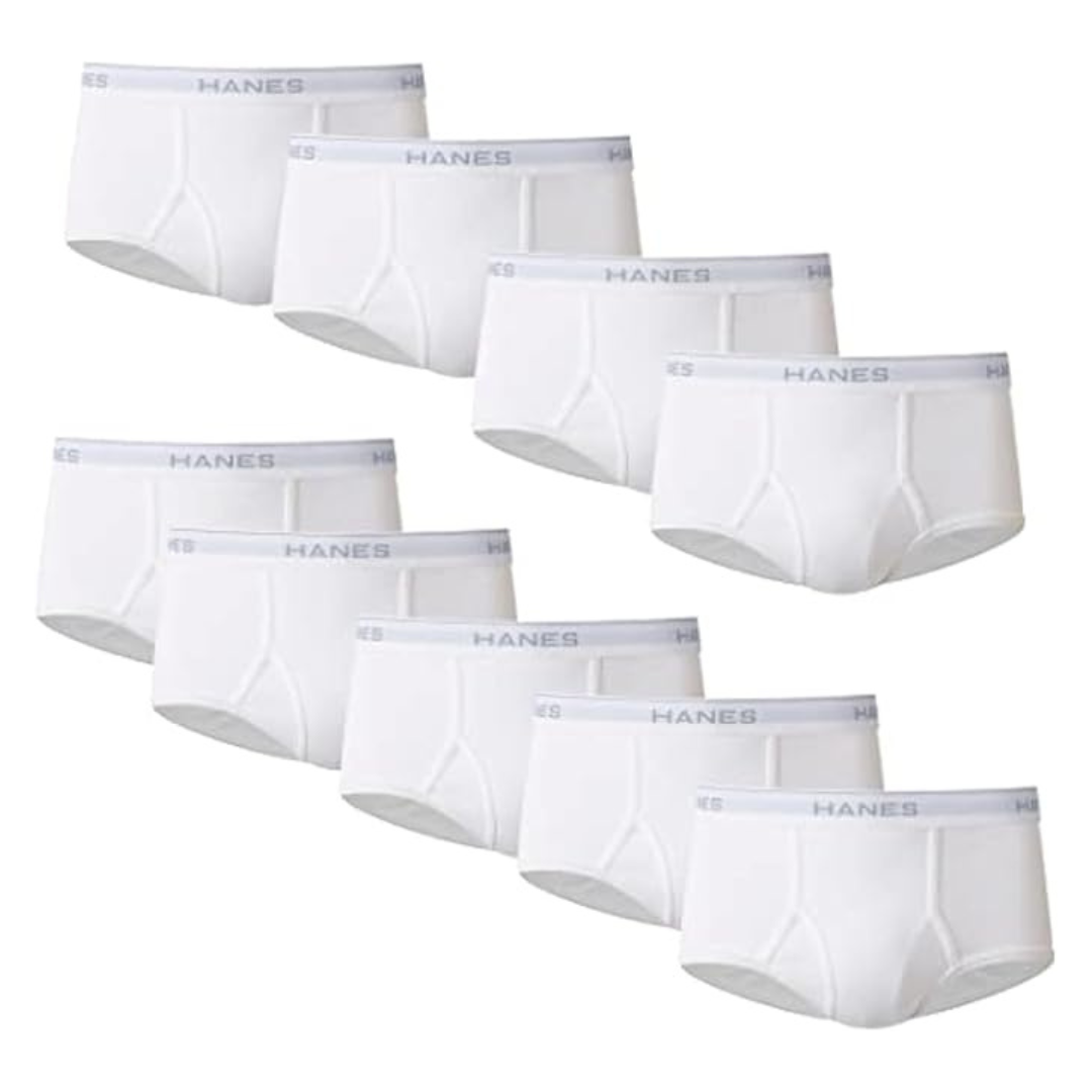 9-Pack Hanes Super Soft Comfortsoft Fabric Men's Briefs (Various)