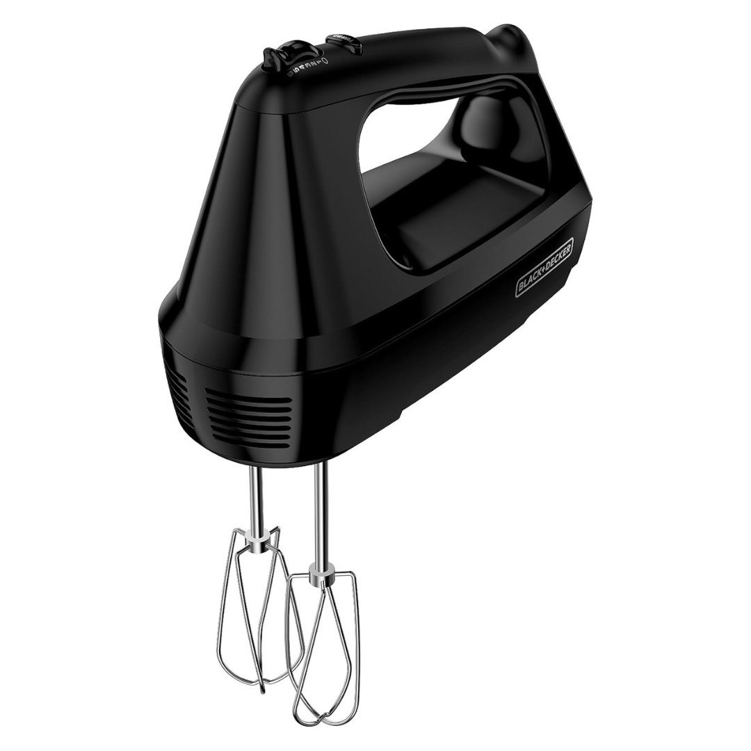 Black+Decker 6-Speed Hand Mixer With 5 Attachments