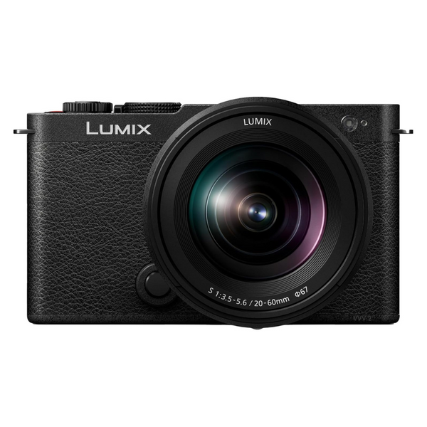 Panasonic Lumix S9 24.2MP 6K Mirrorless Digital Camera W/20-60mm Lens