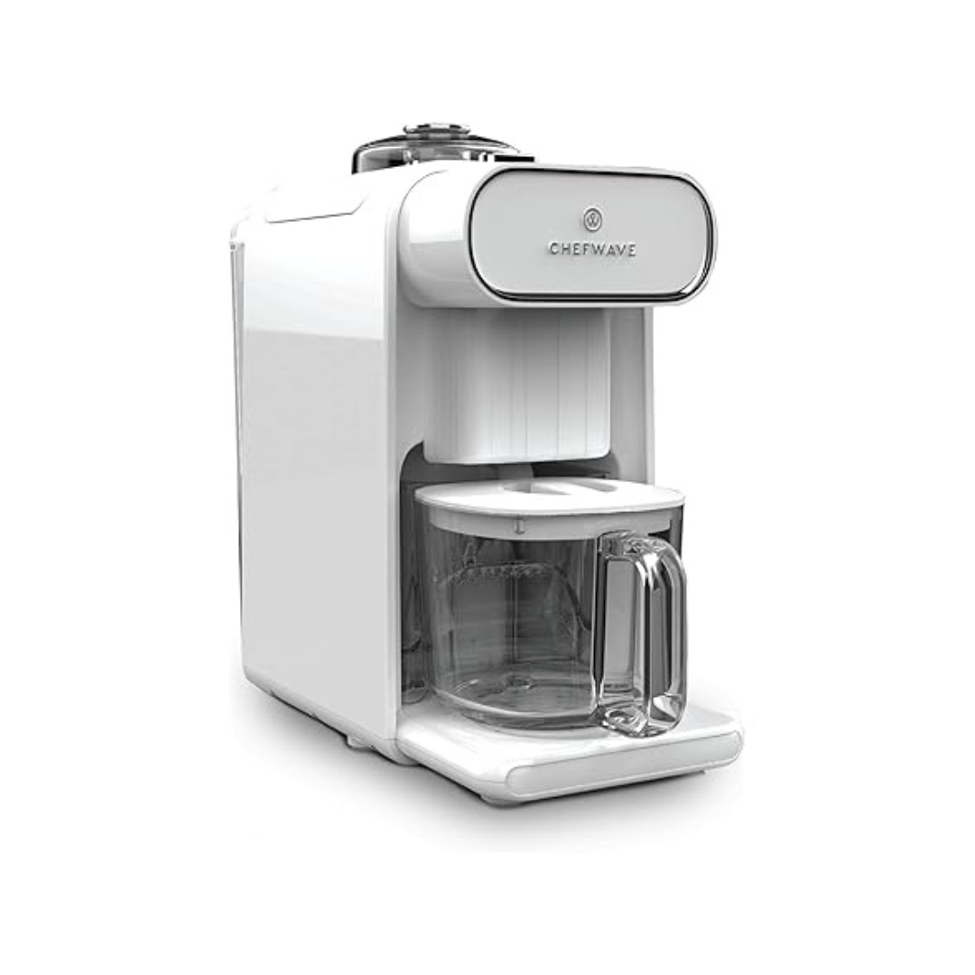 ChefWave Milkmade Non-Dairy Milk Maker (White Or Black)