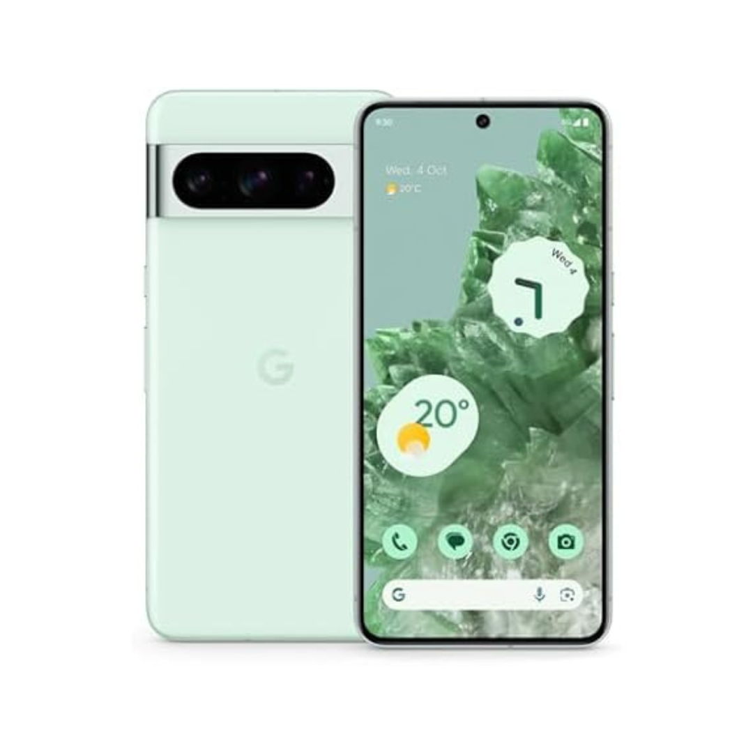 Google Pixel 8 Pro 6.7" 128GB 5G Unlocked Smartphone (2024)