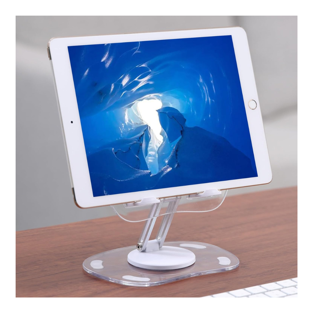 Adjustable Foldable Tablet Stand For Desk