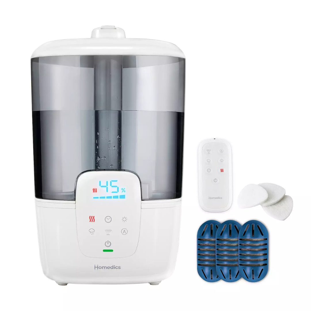 HoMedics Top-Fill 120-Hour Warm & Cool Mist Ultrasonic Humidifier + $15 Kohls Cash