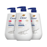 3-Pack 30.6-Oz Dove Body Wash With Pumps (2 Options)