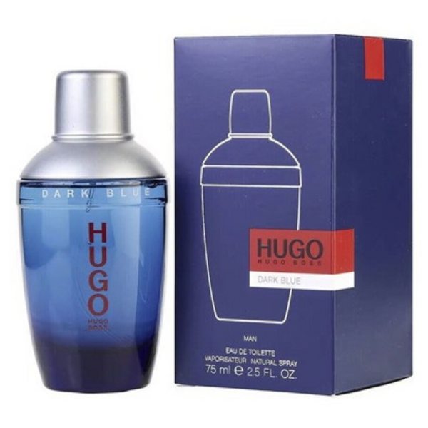 Hugo Boss Dark Blue De Toilette, 2.5 Fl Oz