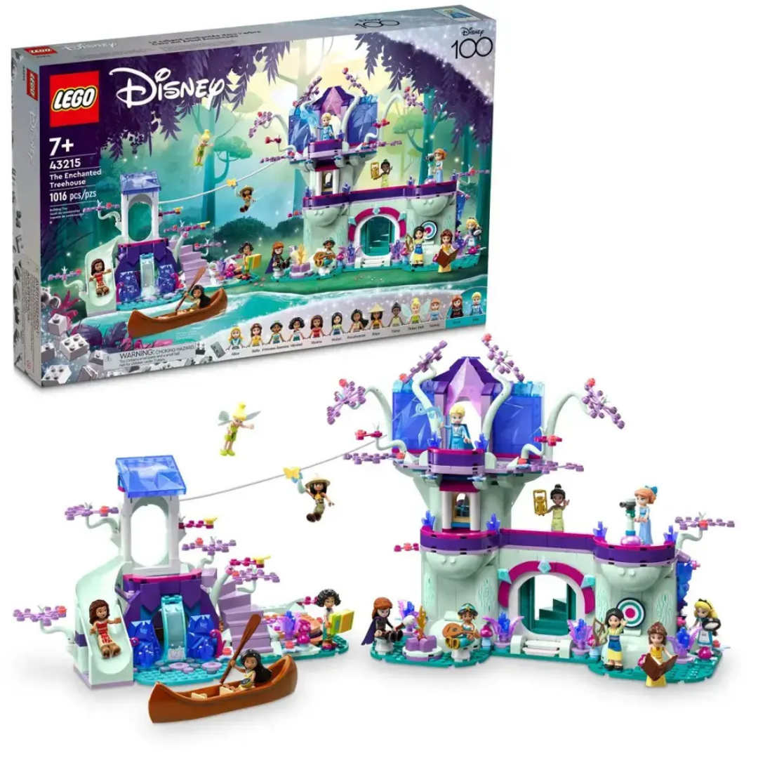 1016-Pieces Lego Disney The Enchanted Treehouse (43215)