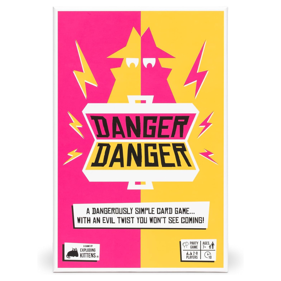 Exploding Kittens Danger Danger Board Game