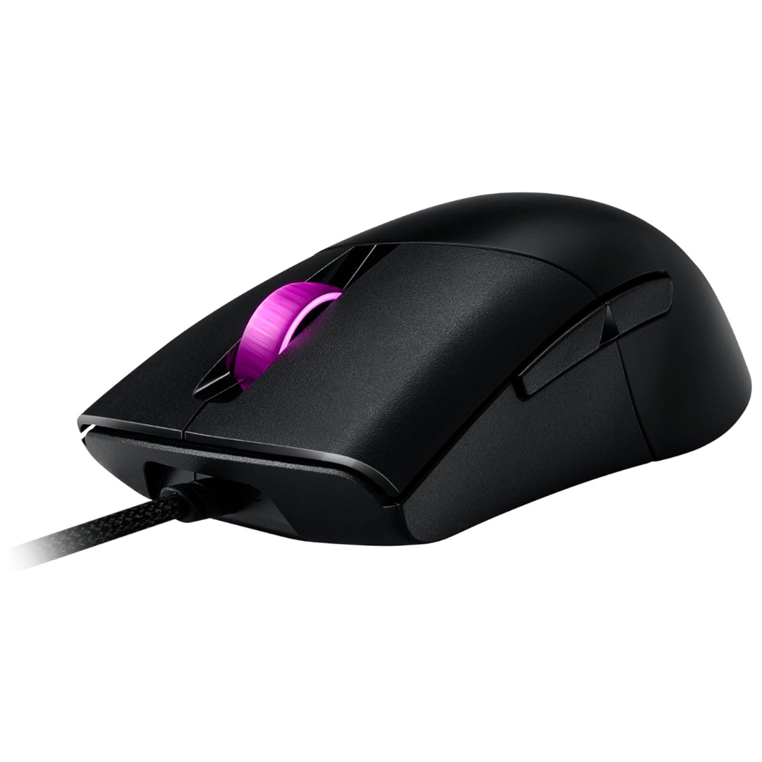 ASUS ROG Keris Lightweight FPS Optical Gaming Mouse With ROG Paracord Soft Cable