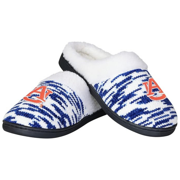 Women's Auburn Tigers Sherpa Lined Colorblend Cup Sole Slippers