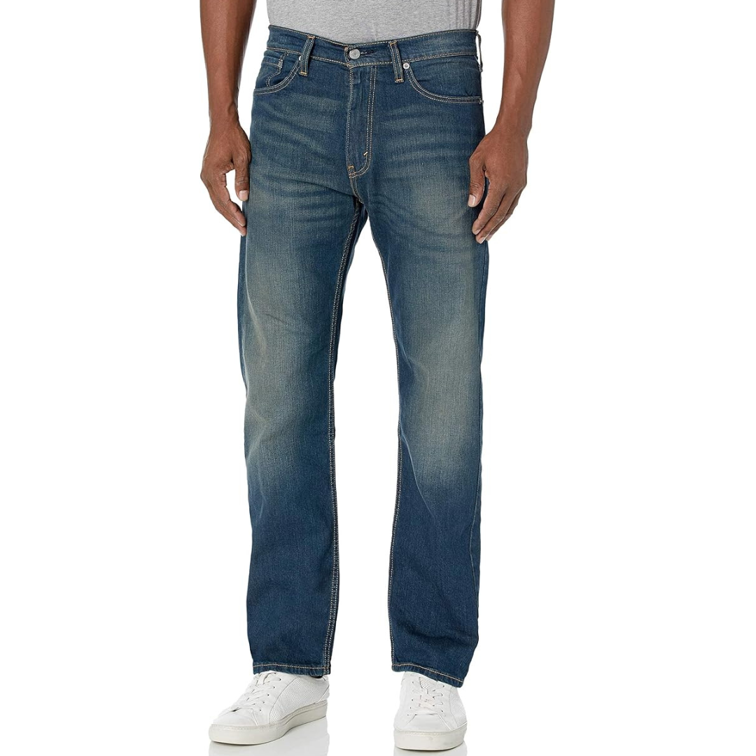 Levi's Men's 505 Regular Fit Jeans (Select Sizes)