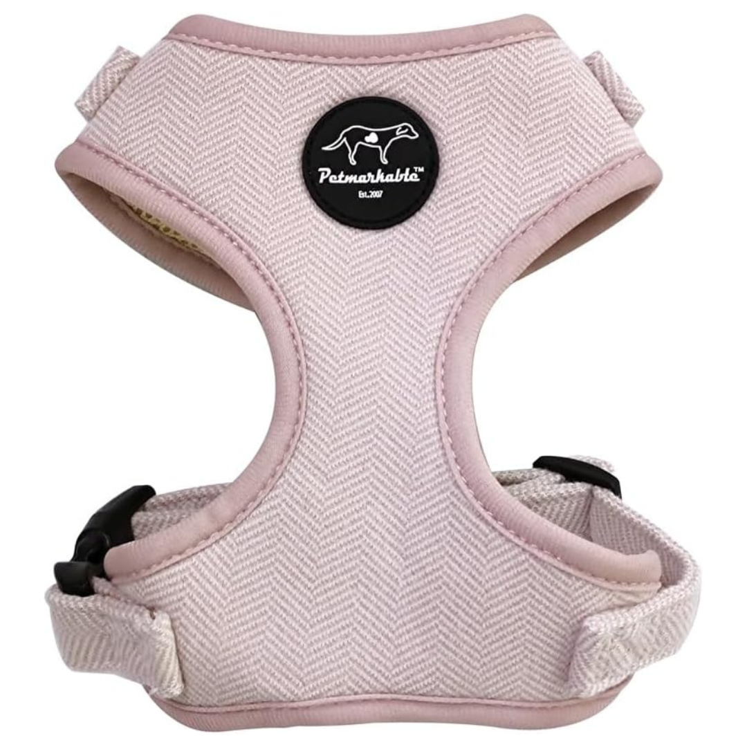 Soft Breathable Adjustable No Pull Large Dog Harness