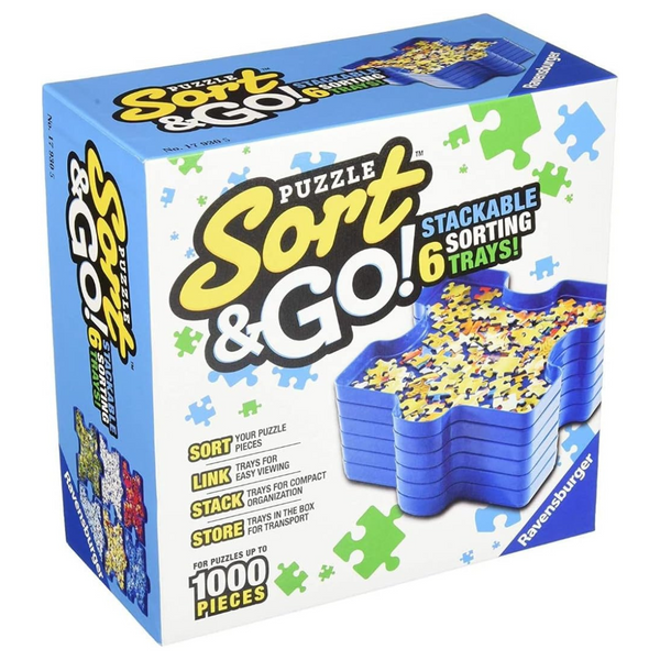 Ravensburger Sort And Go Jigsaw Puzzle Accessory Sorting Trays