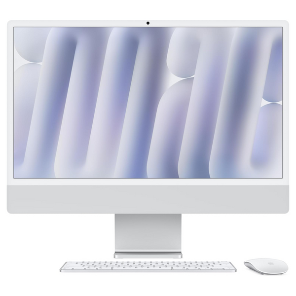 Apple 2024 IMac All-In-One Desktop Computer With M4 Chip With 10-Core CPU And 10-Core GPU: Built For Apple Intelligence, 24-Inch Retina Display, 16GB Unified Memory, 256GB SSD Storage