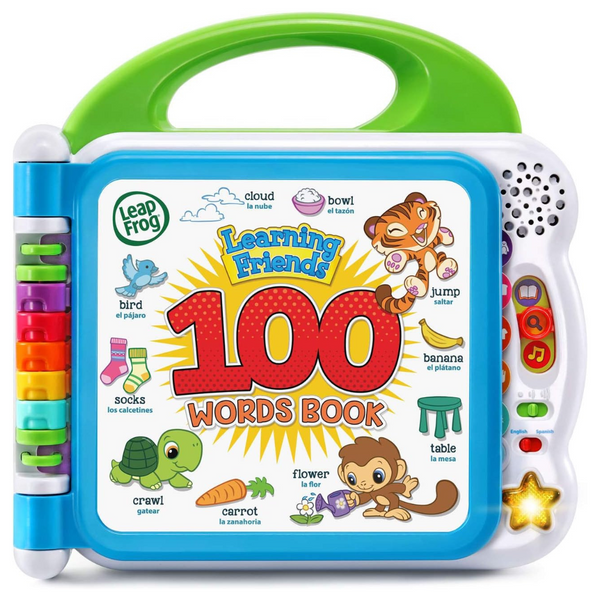 LeapFrog Learning Friends 100 Words Book