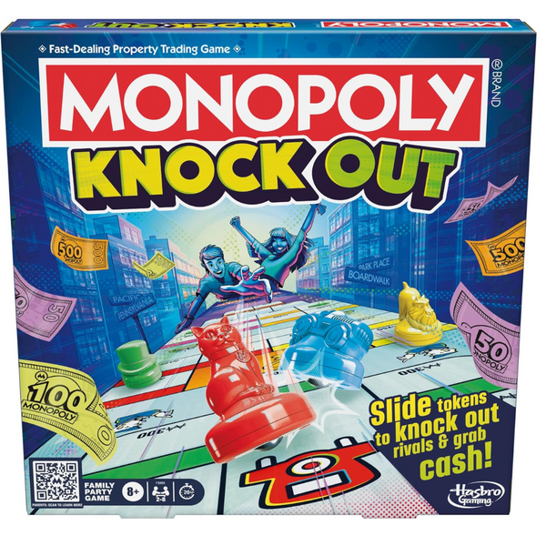 Monopoly Knockout Board Game