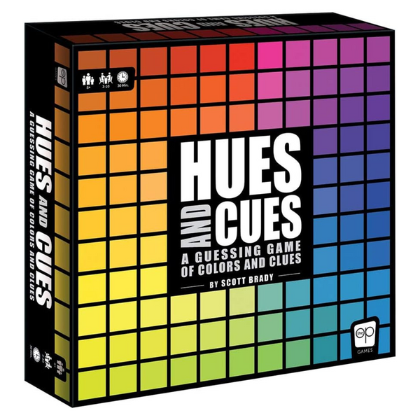 HUES and CUES – Vibrant Color Guessing Board Game