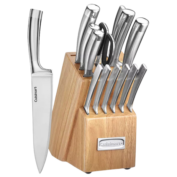 Cuisinart Professional Series 15-Piece Cutlery Knife Set + $10 Kohls Cash