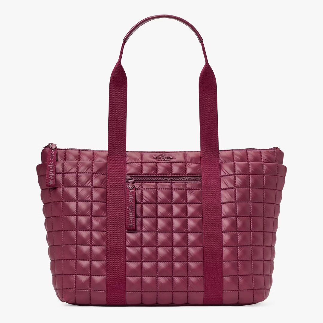 Kate Spade Outlet Camden Quilted Extra Large Tote (2 Color)