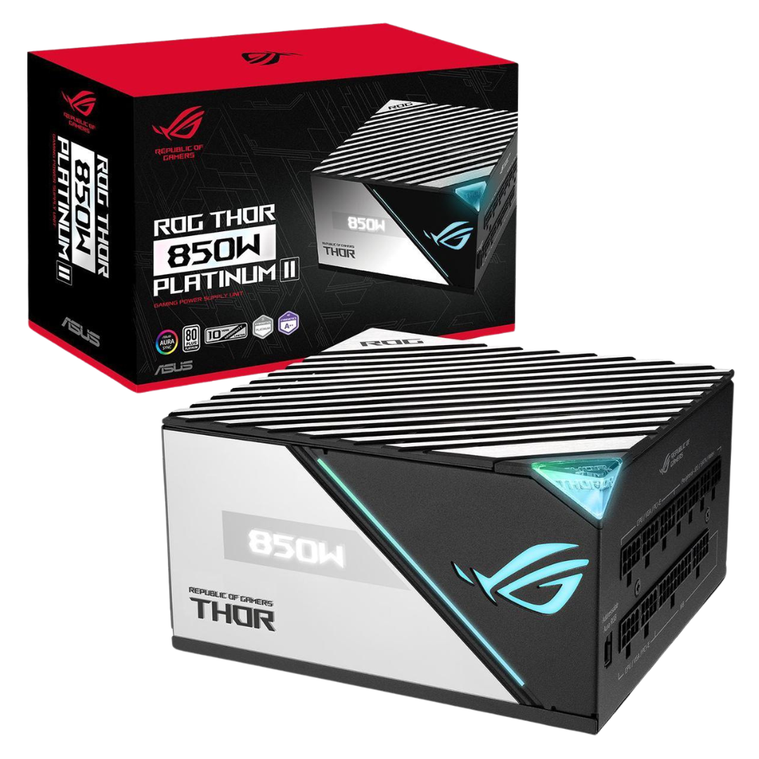 ASUS ROG Thor 850W Platinum II 850Watt Fully Modular Power Supply