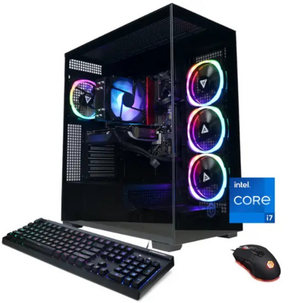 CyberPowerPC Gamer Xtreme Gaming Desktop (i7-14700F / 16GB RAM / 2TB SSD / 8GB RTX 4060 Ti)