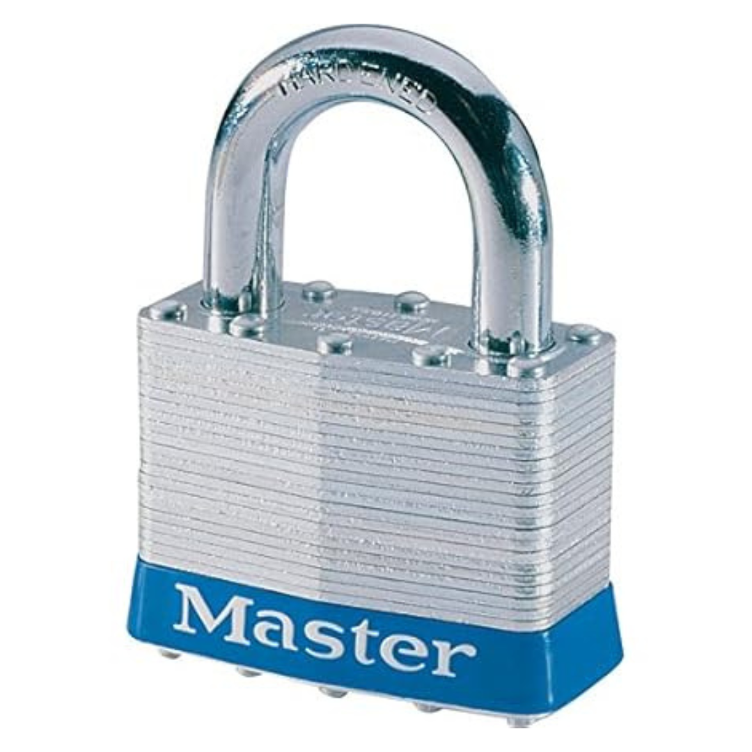 Master Lock 2" Laminated Steel #5KA Outdoor Keyed Alike Padlock