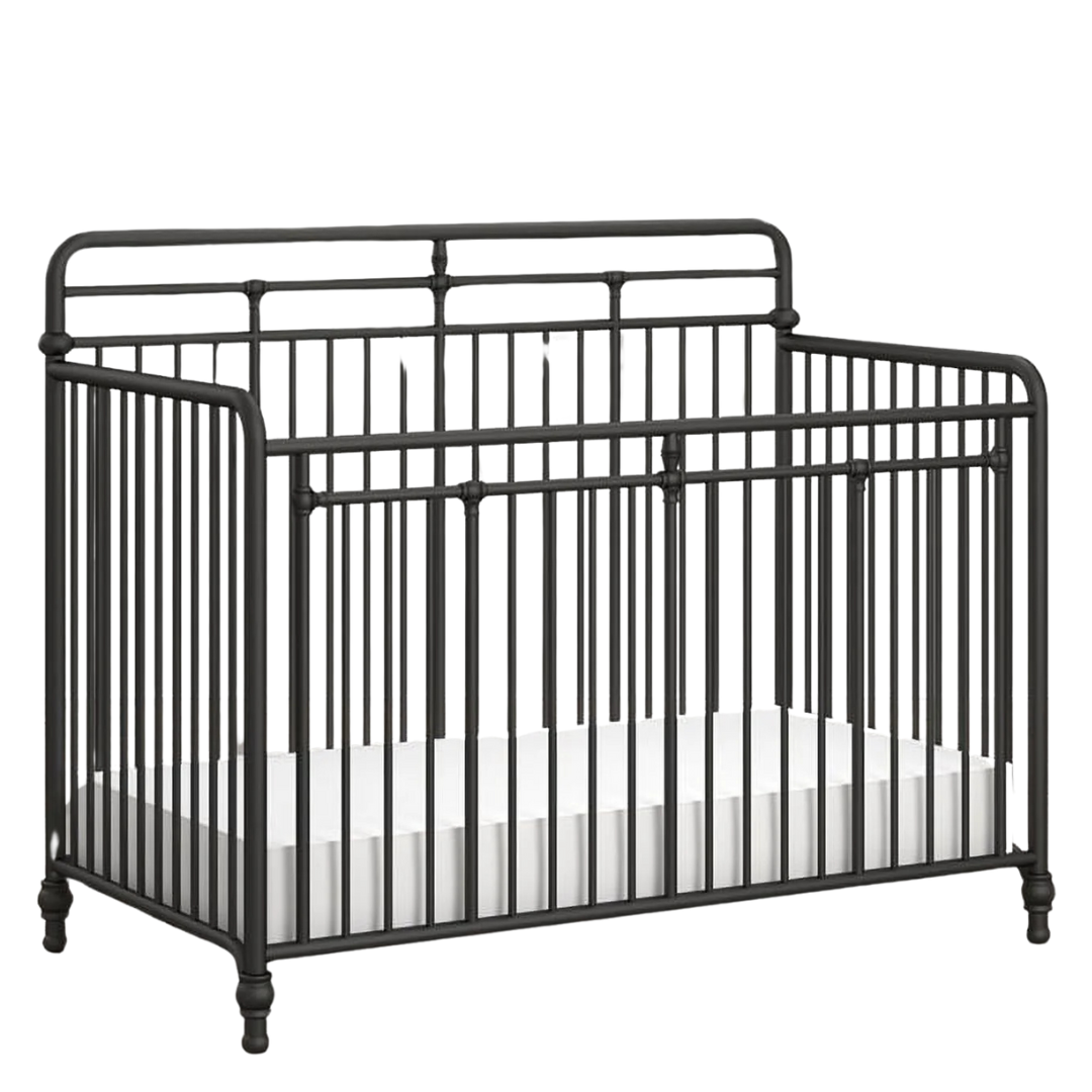 Little Seeds Monarch Hill Hawken 3 In 1 Convertible Metal Crib