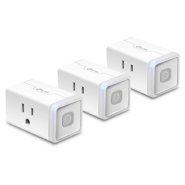 3-Pack TP-Link HS103P3 10 Amp Kasa Smart WiFi Plug