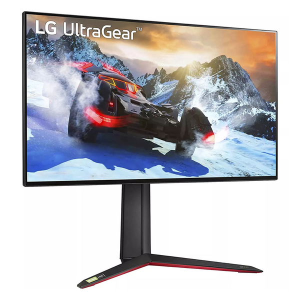 LG UltraGear 27" 4K 144Hz 1ms HDR10 IPS Freesync Premium Pro and G-SYNC Compatible Gaming Monitor