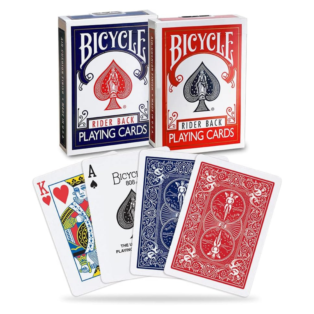 2-Count Bicycle Standard Rider Back Playing Cards