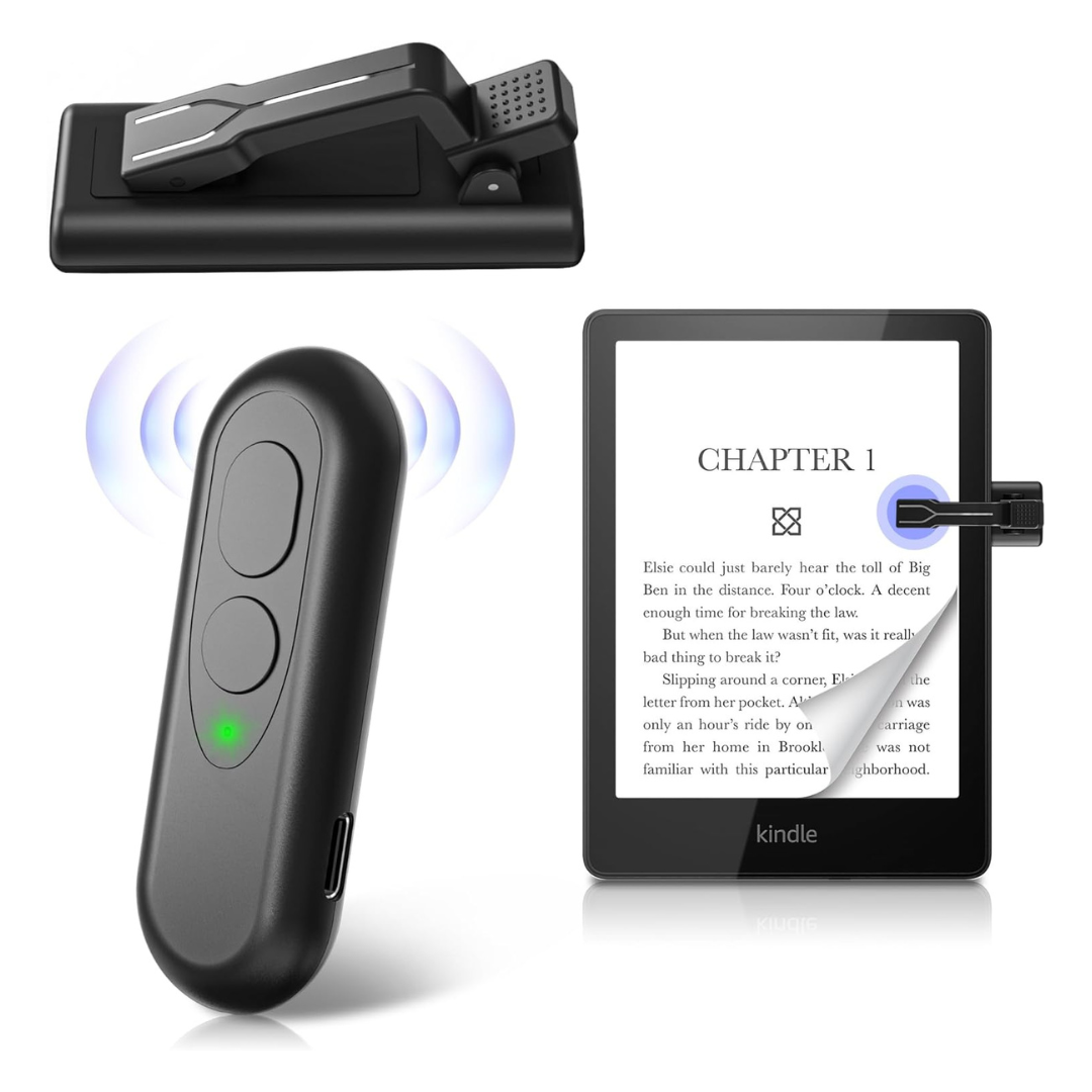 RF Remote Control Page Turner For Kindle