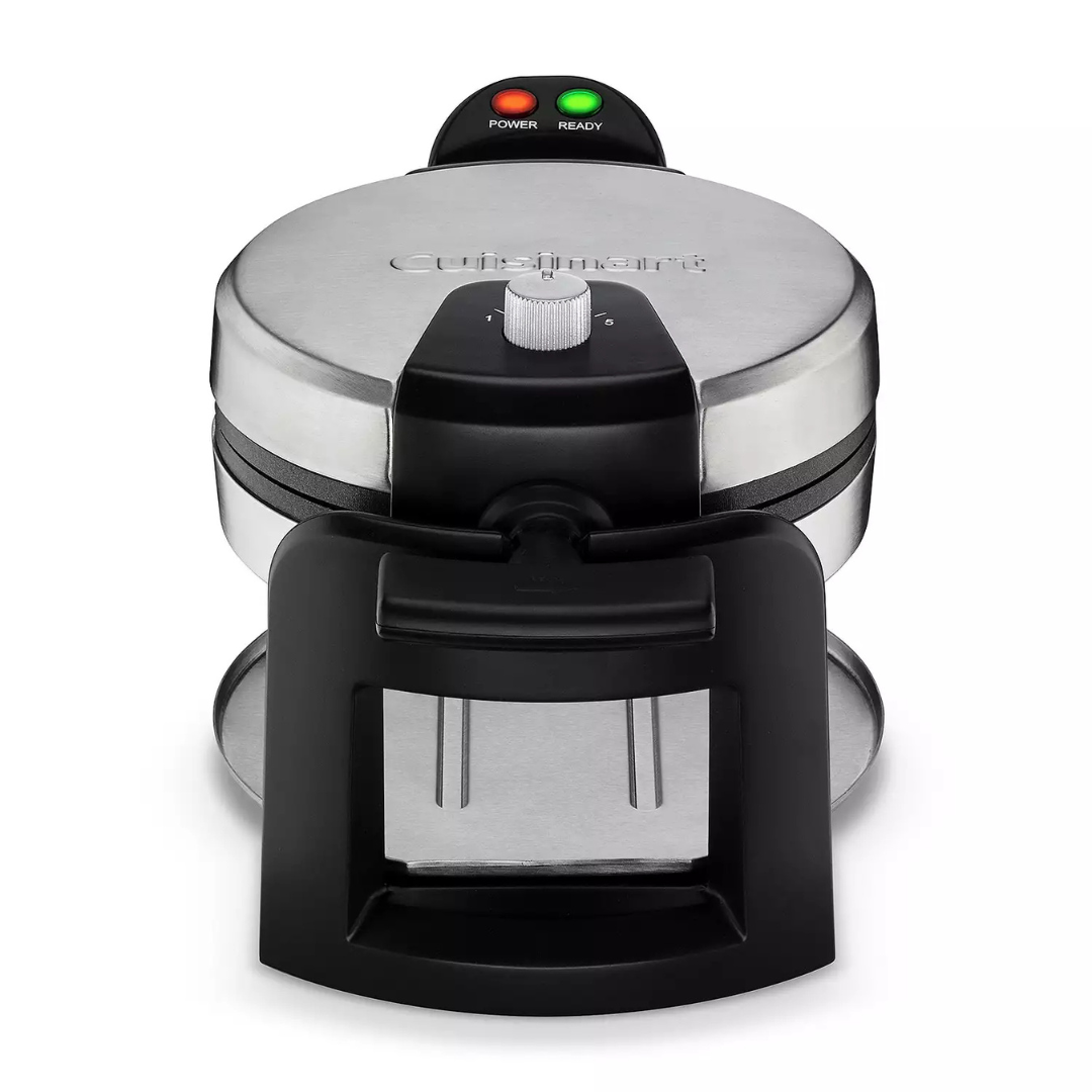 Cuisinart WAF-F30 Round Flip Belgian Waffle Maker