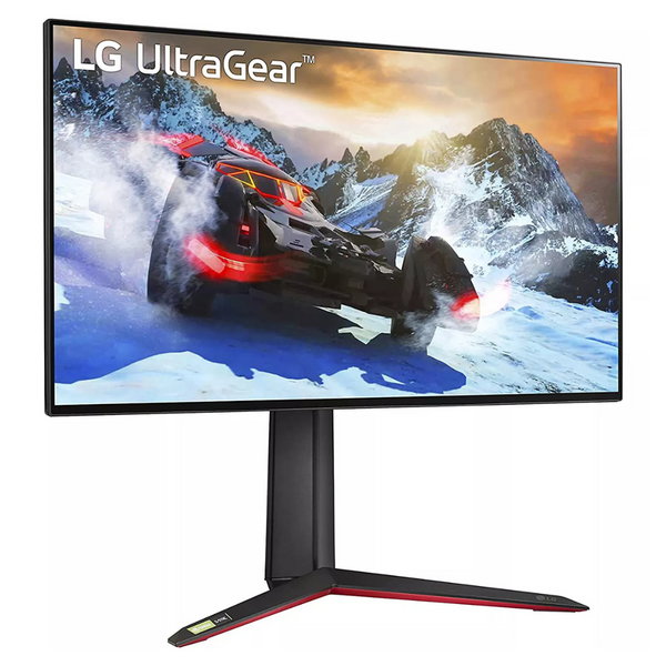 LG UltraGear 27" 4K 144Hz 1ms HDR10 IPS Freesync Premium Pro and G-SYNC Compatible Gaming Monitor