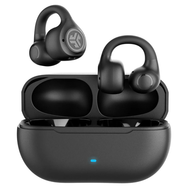 JLab Flex Open-Clip True Wireless Earbuds