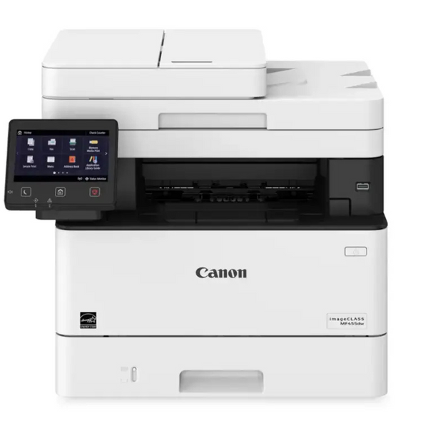 Canon Image Class MF455dw Wireless Monochrome Laser 4-In-1 Printer