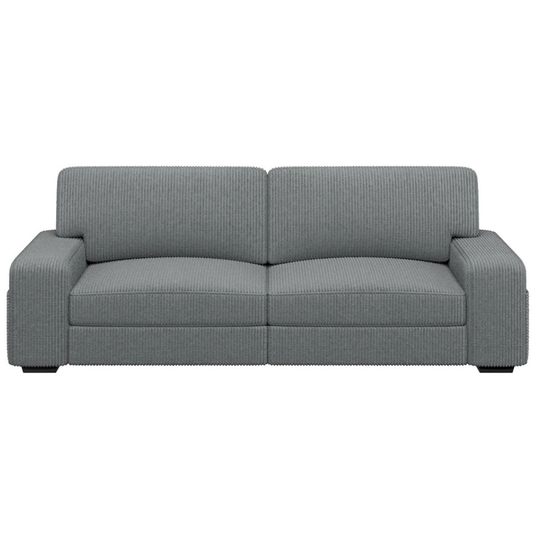 Renwick 2-Seater Corduroy Fabric Sofa