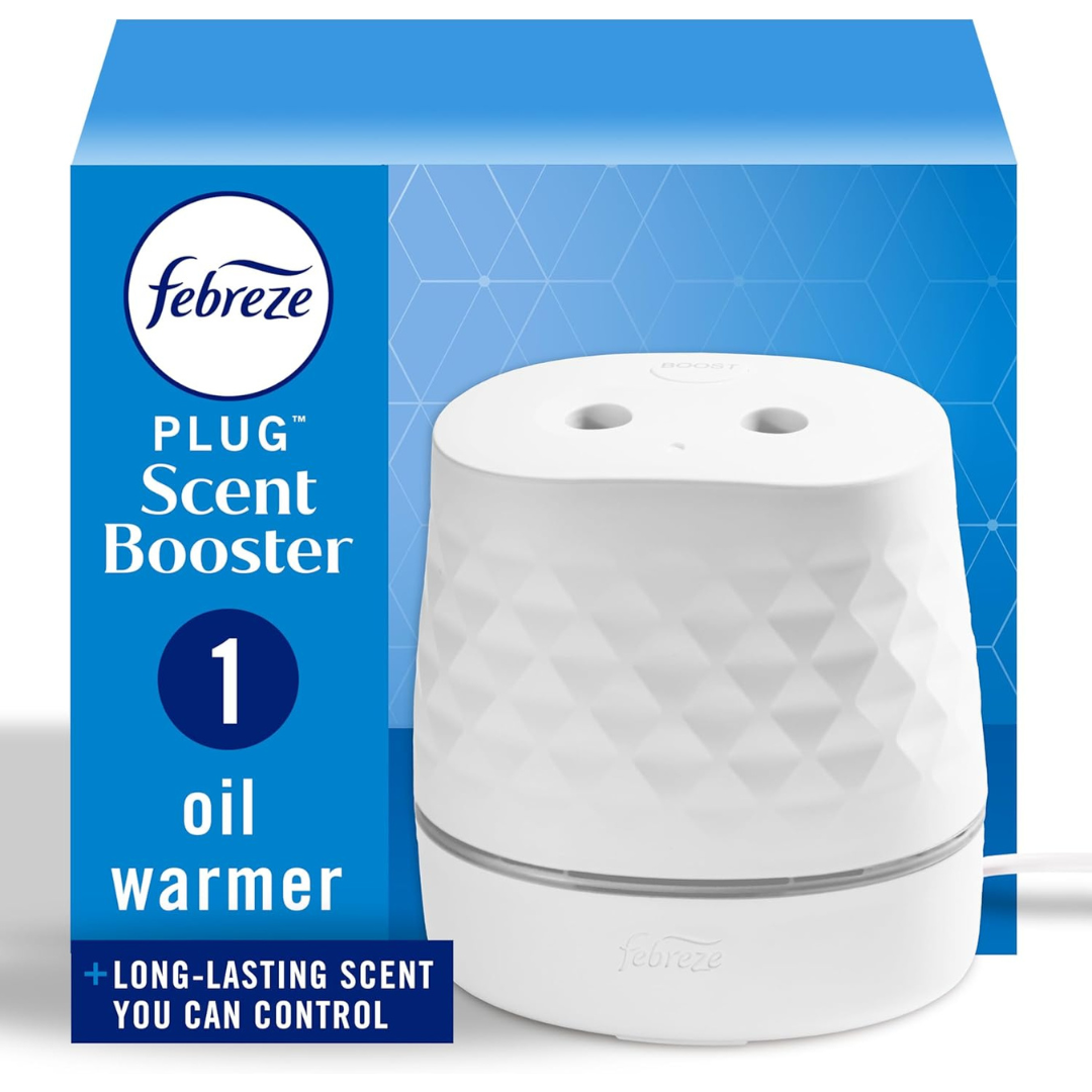 Febreze Plug Scent Booster Continuous Scent Device Oil Diffuser