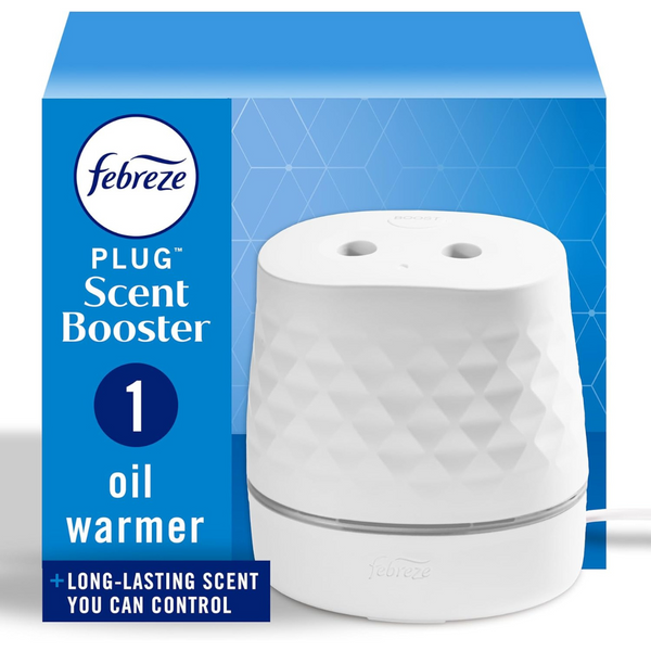 Febreze Plug Scent Booster Continuous Scent Device Oil Diffuser