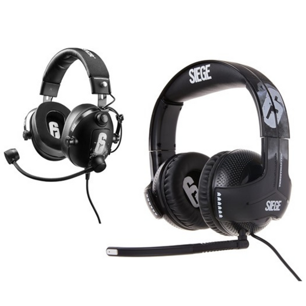 ThrustMaster CPX Rainbow 6 Siege Edition Headset (2-Style)