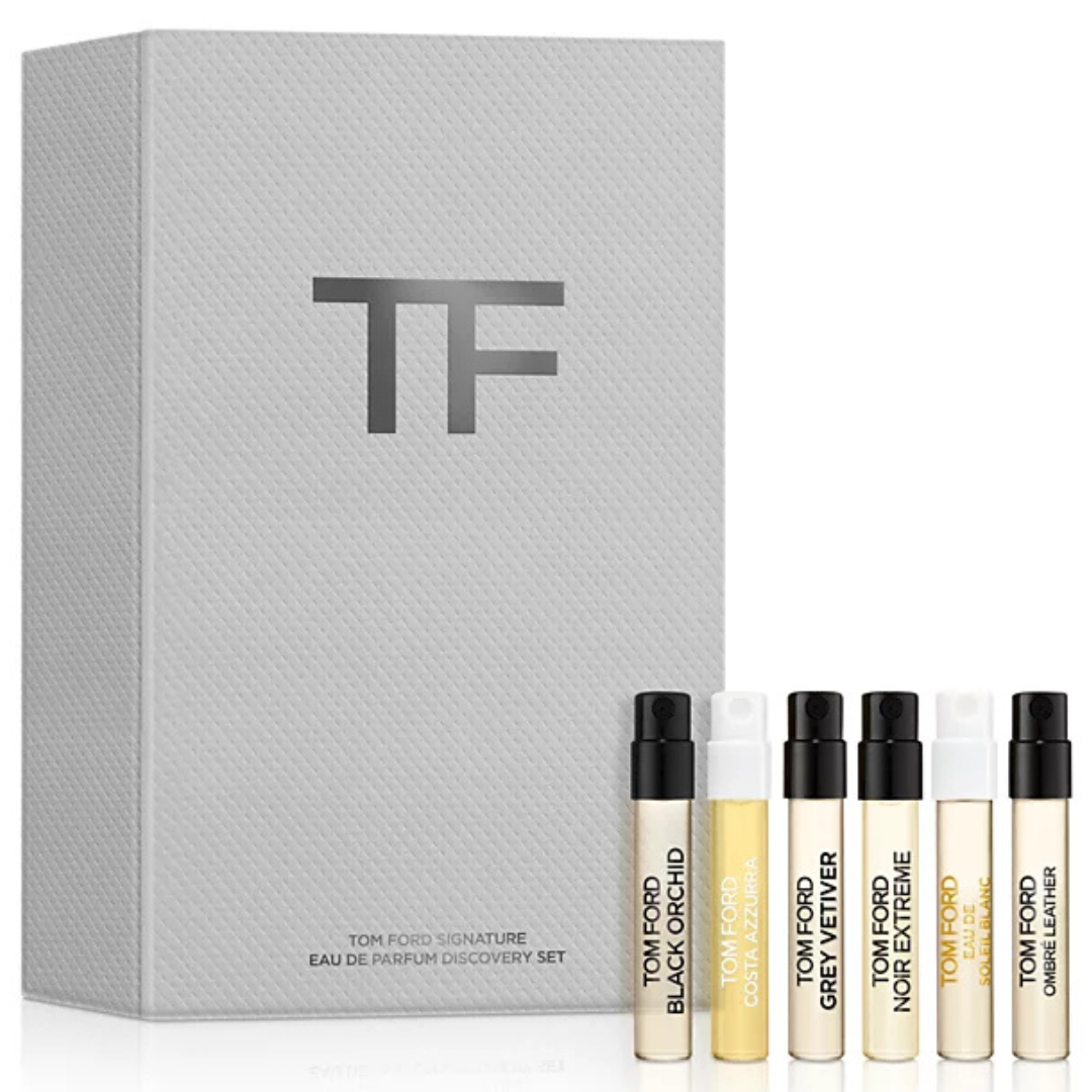 6-Piece Tom Ford Signature Sampler Discovery Set