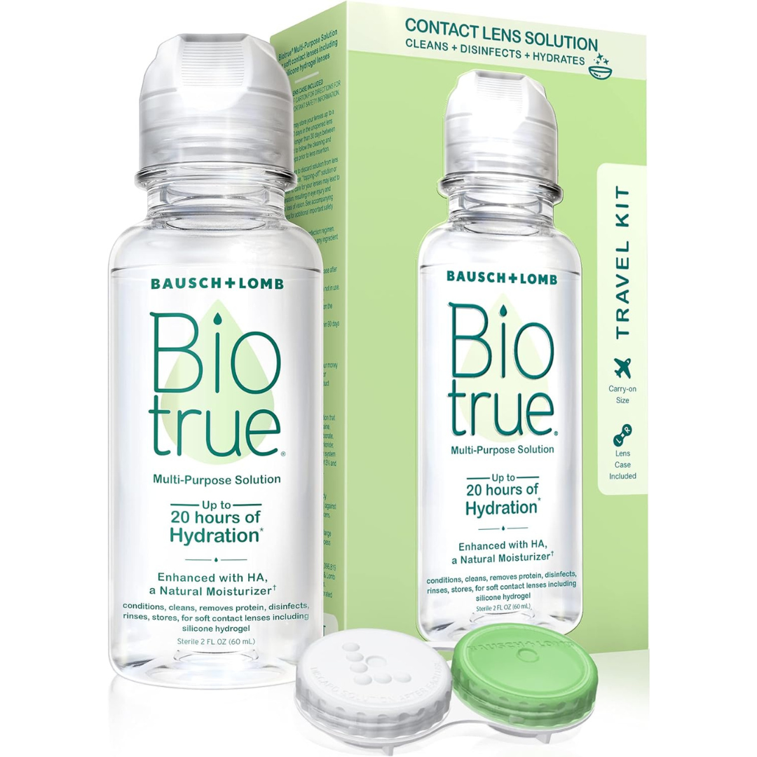 Bausch + Lomb Biotrue Multi-Purpose Contact Lens Solution, 2 Fl Oz