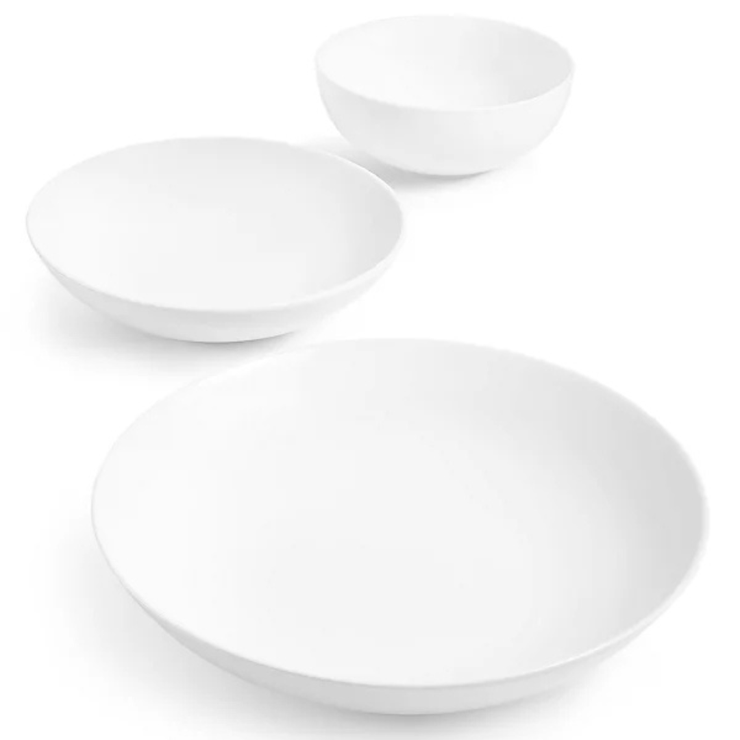 The Cellar 12-Pc All Bowl Dinnerware Set, Service for 4