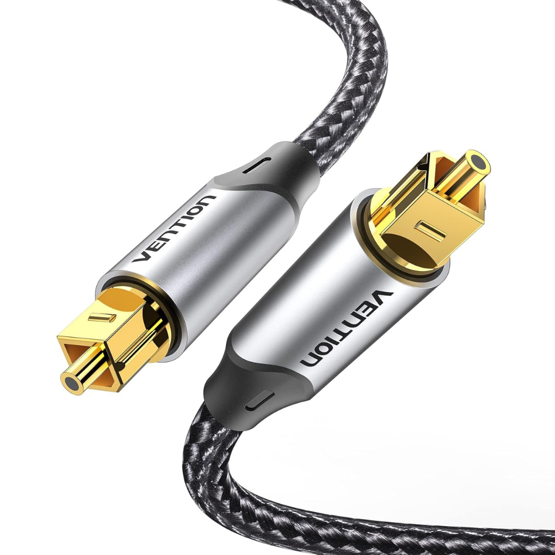 Gold Plated Digital Optical Audio Cable 3.3ft