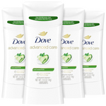 4-Count 2.6oz Dove Women's Advanced Care Antiperspirant Deodorants