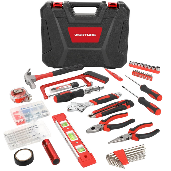 110 Pieces Heavy Duty Hand Tool Kit