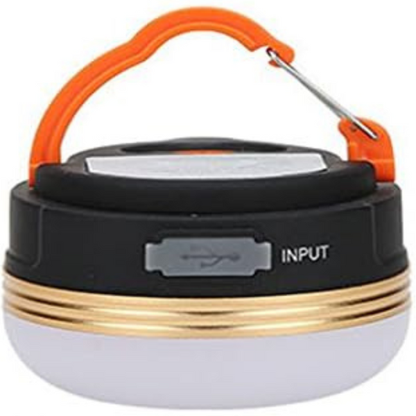 2-Pack MinChen Camping Emergency LED Lantern with 3 Output Brightness